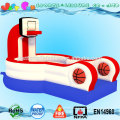 2016 new design inflatable basketball hoop,inflatable basketball sports game,hot hoops basketball game